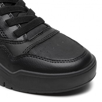 GEOX J PERTH ΠΑΙΔΙΚΑ SNEAKERS HIGH ΜΑΥΡΑ  J367RF0FE8VC9999 